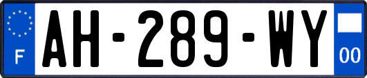 AH-289-WY