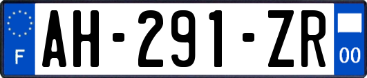 AH-291-ZR