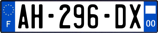 AH-296-DX