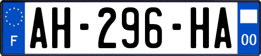 AH-296-HA