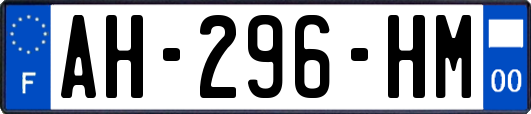 AH-296-HM