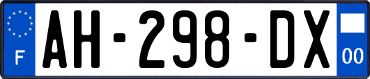 AH-298-DX
