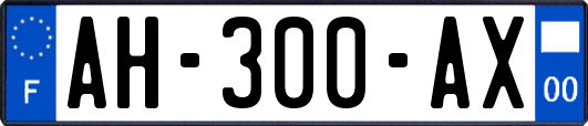 AH-300-AX