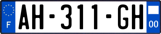 AH-311-GH