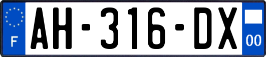 AH-316-DX