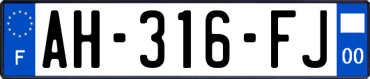 AH-316-FJ