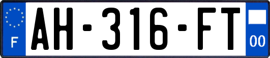 AH-316-FT