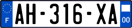 AH-316-XA