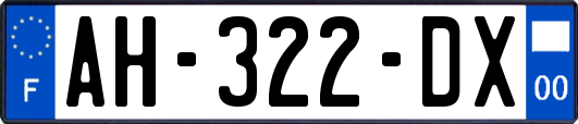 AH-322-DX
