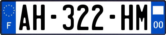 AH-322-HM