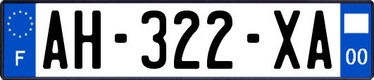 AH-322-XA