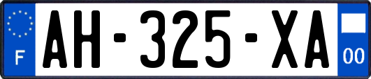 AH-325-XA