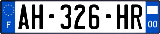 AH-326-HR