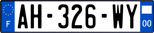 AH-326-WY