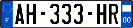AH-333-HR