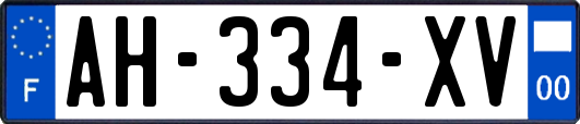 AH-334-XV