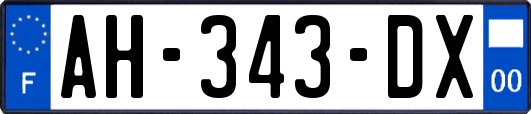 AH-343-DX
