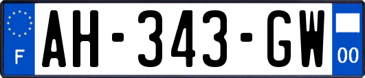 AH-343-GW