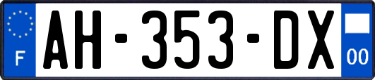 AH-353-DX