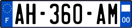 AH-360-AM