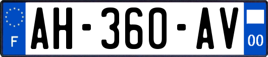 AH-360-AV