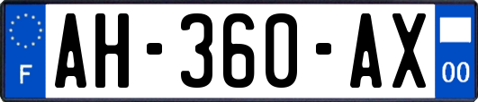 AH-360-AX