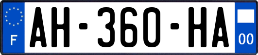 AH-360-HA