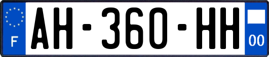 AH-360-HH