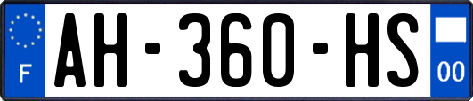 AH-360-HS
