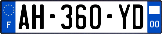 AH-360-YD
