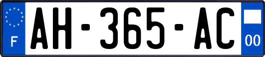 AH-365-AC