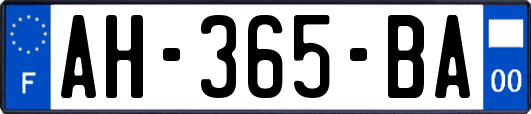 AH-365-BA