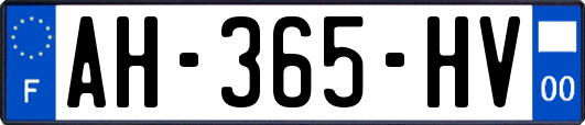 AH-365-HV