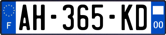 AH-365-KD