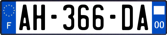 AH-366-DA
