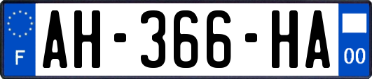 AH-366-HA