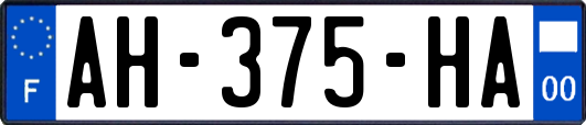 AH-375-HA