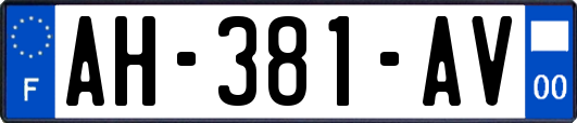 AH-381-AV