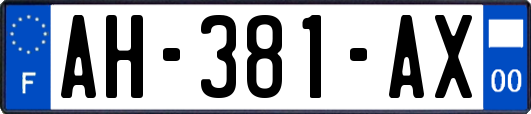 AH-381-AX