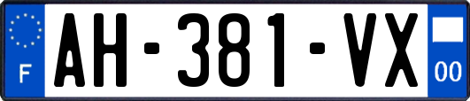 AH-381-VX