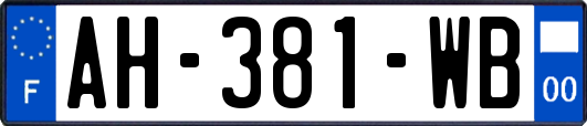 AH-381-WB
