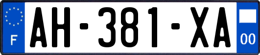 AH-381-XA