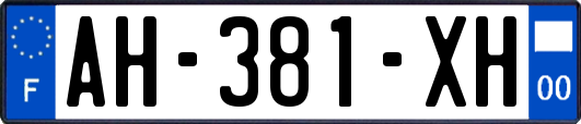 AH-381-XH