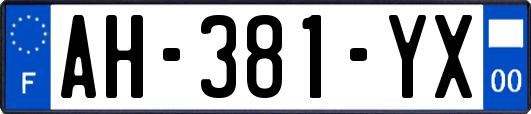 AH-381-YX