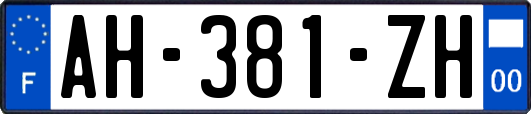 AH-381-ZH