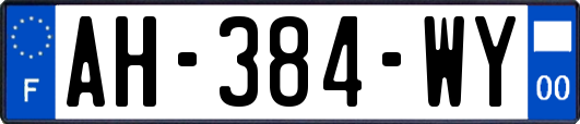 AH-384-WY