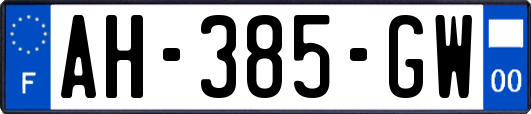 AH-385-GW