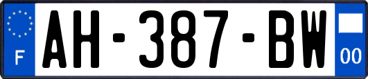 AH-387-BW