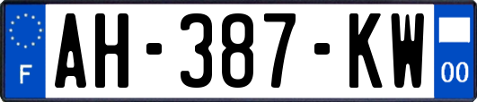 AH-387-KW