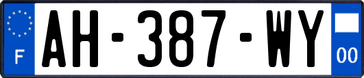 AH-387-WY